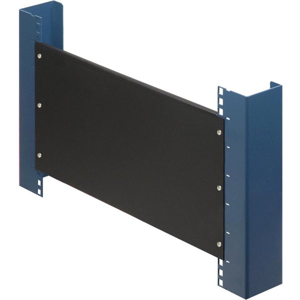 Rack Solutions 1U Filler Panel, Prevents Mixing Of Hot And Cold Air, Conceals Empty 102-1822